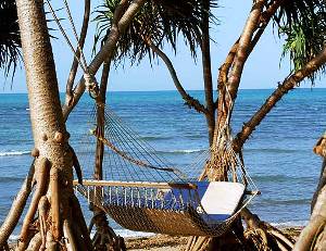 Fumba Beach Lodge Hammocks